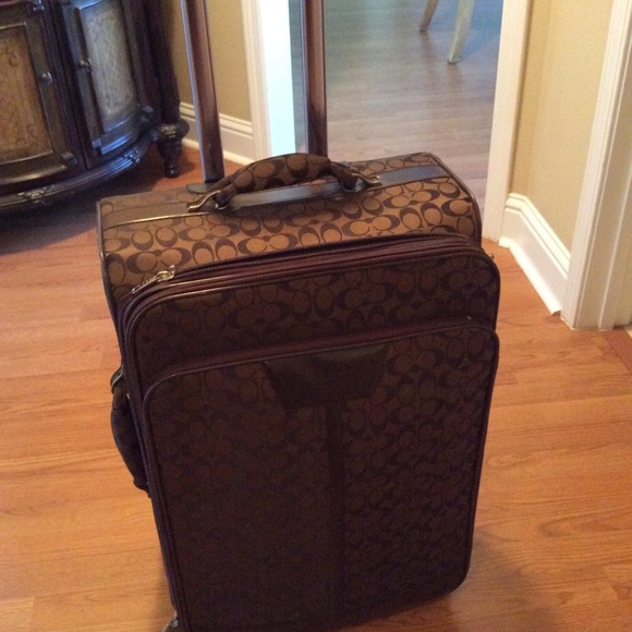 Coach Handbags - Authentic Coach Luggage/ Travel